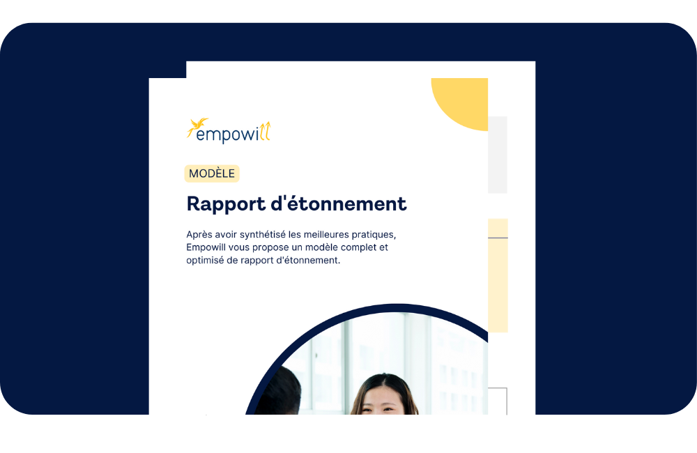 Modèle de rapport d'étonnement à télécharger - Empowill